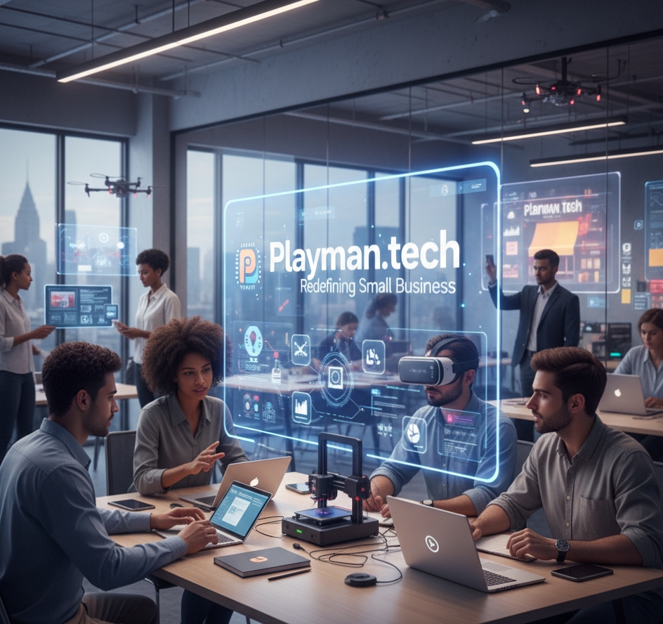 Playman.tech: How Digital Tools Are Redefining Small Business