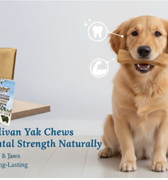 How Himalayan Yak Chews Support Dental Strength Naturally