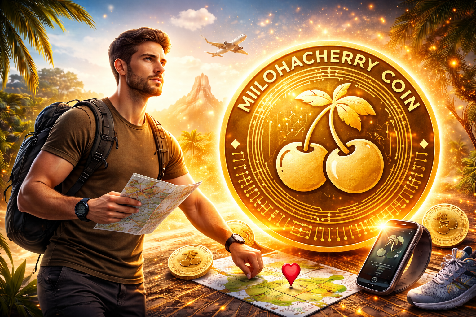 Milohacherry Coin: The Lifestyle Crypto Revolution