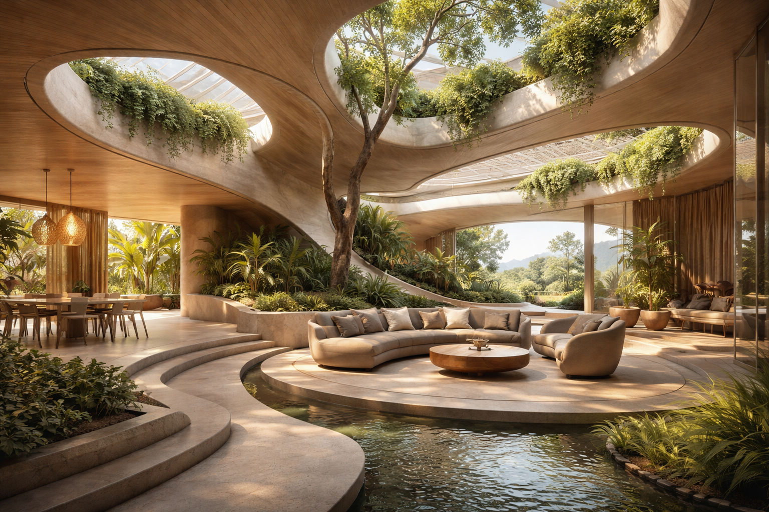 acamento: The Architecture of Living Spaces and Modern Life